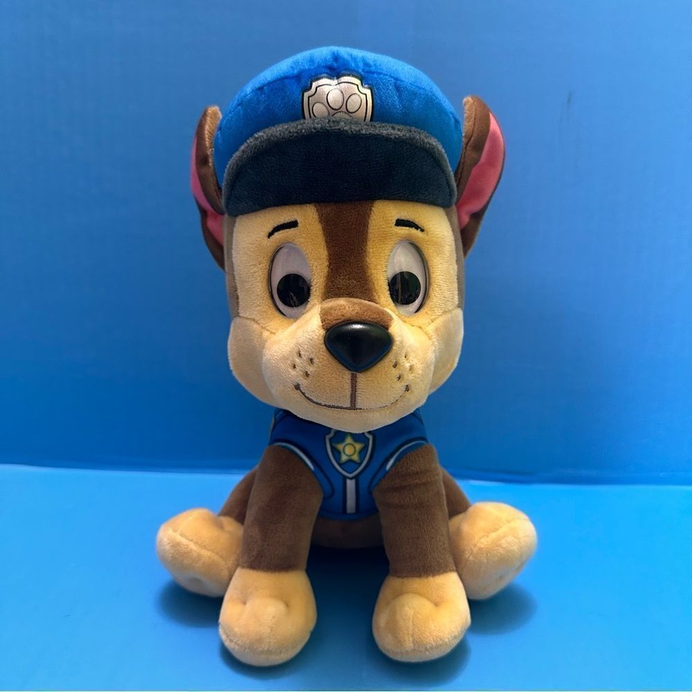 Paw Patrol Chase Plush Stuffed Toy